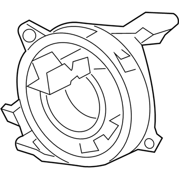 Ford CV6Z-14A664-A Clockspring