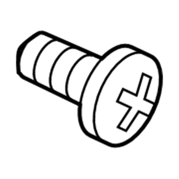 Ford -W503273-S437 Fan Clutch Screw