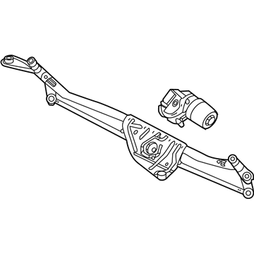 Lincoln 9L3Z-17508-C Motor & Linkage