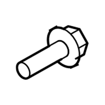 Mercury -W500035-S439 Inner Shaft Bolt