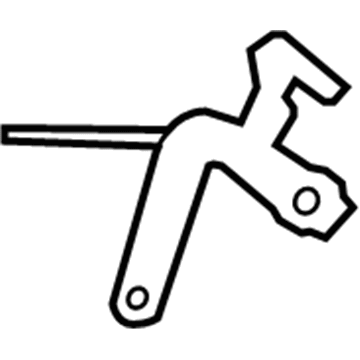 Ford 7R3Z-3A713-A Tube Assembly