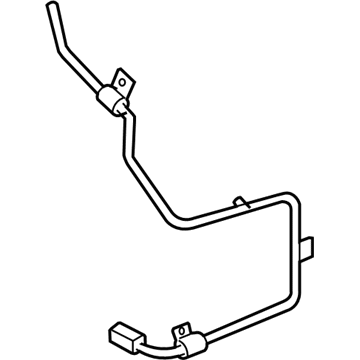2009 Ford Mustang Power Steering Hose - 7R3Z-3A719-F