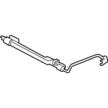 2009 Ford Mustang Power Steering Hose - 9R3Z-3A719-D