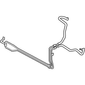 Ford Power Steering Cooler - AR3Z-3D746-C