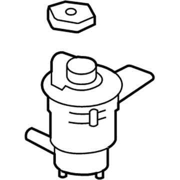 Ford 8L2Z-3E764-A Reservoir Assembly