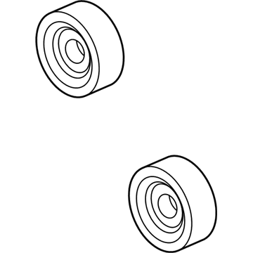 2022 Ford F-350 Super Duty Timing Belt Idler Pulley - LC3Z-8678-E