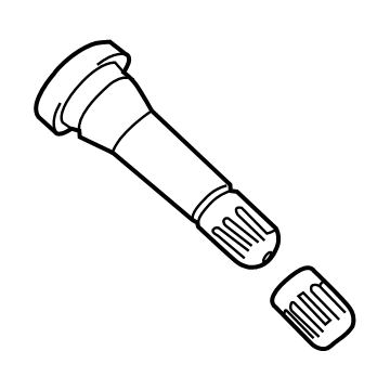 Ford 6C3Z-1700-A Valve Stem