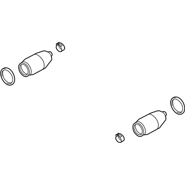 Ford 6E5Z-3332-B Boot Kit