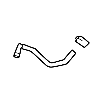 Ford MB3Z-8C289-J Inlet Hose