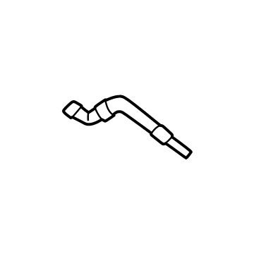 Ford MB3Z-18472-H Water Hose