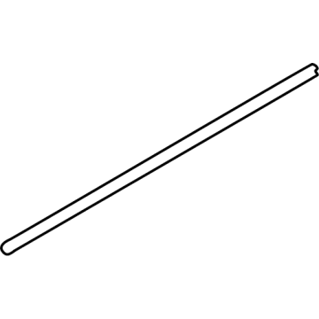 Ford MB3Z-8A082-A Radiator Upper Bracket