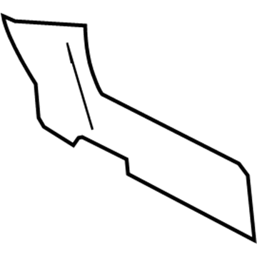 Lincoln 7A1Z-7804608-AB Side Trim Panel