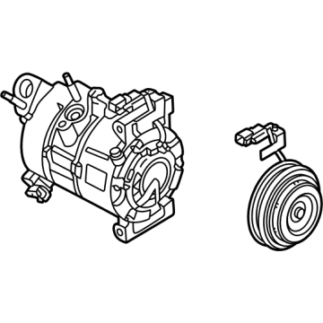 Ford GR3Z-19703-G Compressor