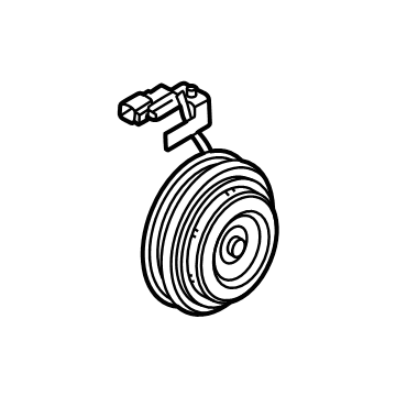 Ford FR3Z-19D786-FA Clutch & Pulley