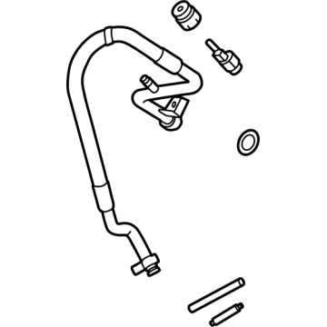 2024 Ford Mustang A/C Hose - PR3Z-19D742-B