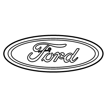 Ford F-350 Super Duty Emblem - JL1Z-9942528-A
