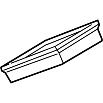Ford 6E5Z-9601-GA Air Filter