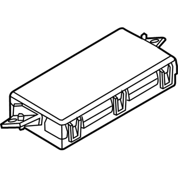 Lincoln A/C Switch - BH6Z-19980-A