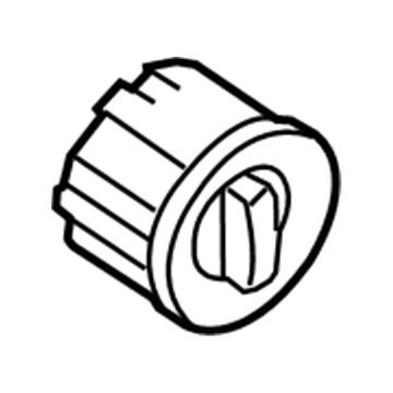 Lincoln Headlight Switch - 9H6Z-11654-CA