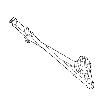 Ford Seat Belt - JL3Z-16611B09-AD