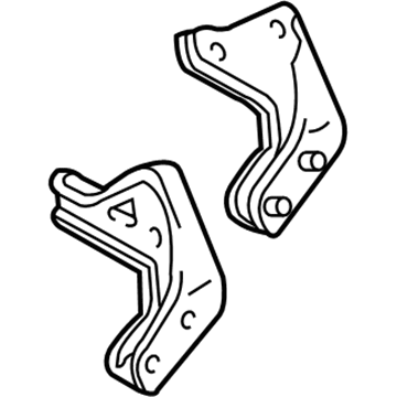 Ford 9L8Z-3K305-B Mount Bracket