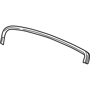 Ford F4ZZ7651278A Roof Bow, Rear