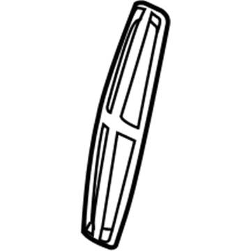 Lincoln DP5Z-8213-A Emblem
