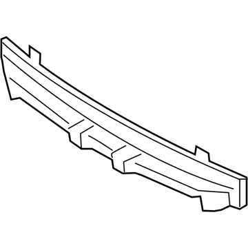 Ford DP5Z-17C882-A Absorber, Front