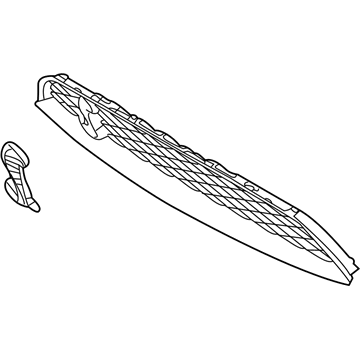 Ford AR3Z-8200-AB Grille, Front Upper