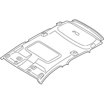 Ford GN1Z-5851916-AC Headliner