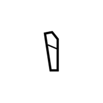 Ford 4L3Z-1522024-AA Striker Plate, Inner