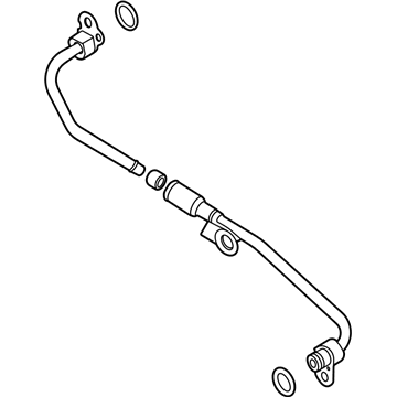 Lincoln LJ7Z-8A520-A Water Inlet