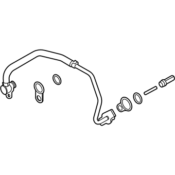 Lincoln LJ7Z-6K679-B Oil Feed Tube