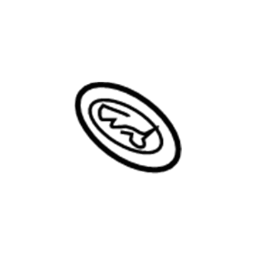Ford DA8Z-9942528-A Emblem, Rear