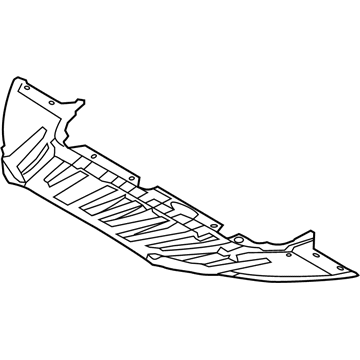 Ford CP9Z-8310-A Air Deflector, Front Lower