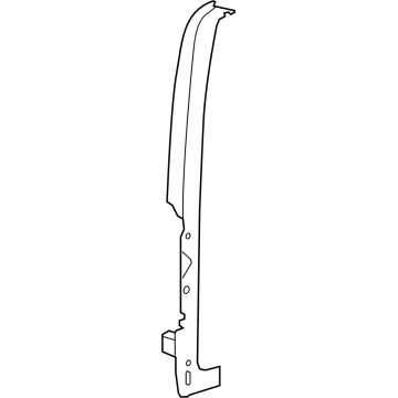 Ford CK4Z-61280A58-C Rear Pillar