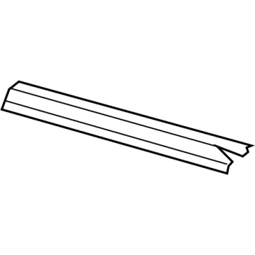 Ford BK3Z-61513A12-F Upper Extension