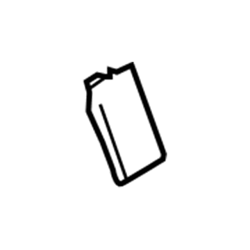 Ford -W520822-S439 EEC Module Nut