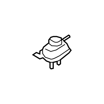 Lincoln Coolant Reservoir - L1MZ-8A080-C