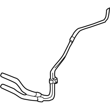 1999 Ford F-350 Super Duty Power Steering Hose - F81Z-3A713-GA