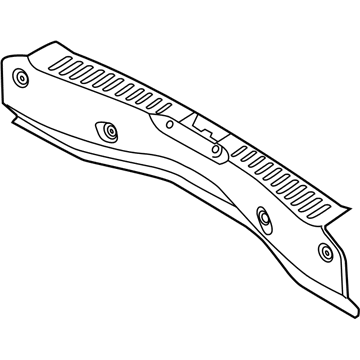 Ford CV6Z-5840374-AA Rear Panel Trim