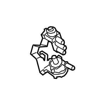 Lincoln LX6Z-8C605-C Water Valve