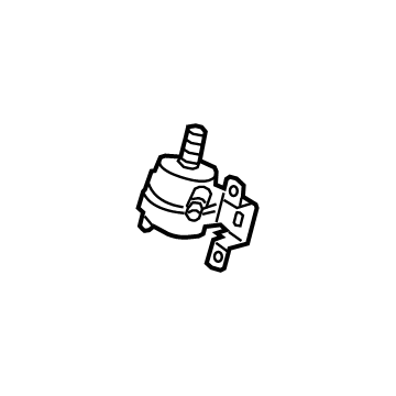 Lincoln LX6Z-18D473-R Auxiliary Pump