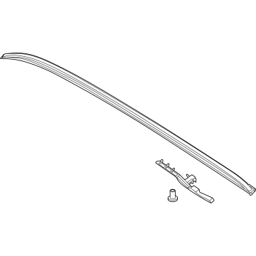 Lincoln LC5Z-7855115-AA Roof Rail