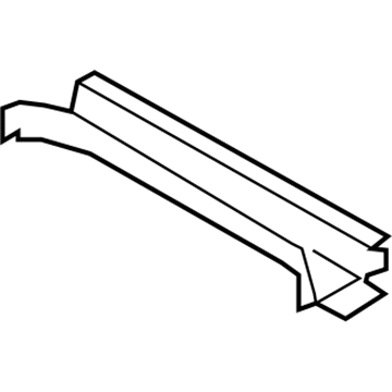 Lincoln AG1Z-54101C16-A Rear Crossmember