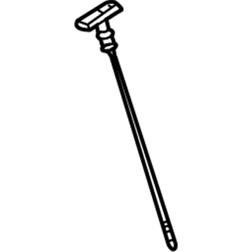 2000 Ford Mustang Dipstick - 1R3Z-6750-BB
