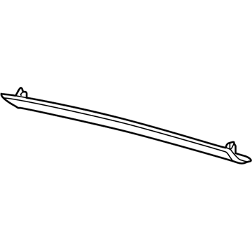 Ford 1L5Z-3542410-BAA Back Glass Trim