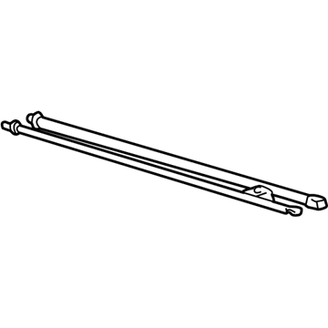 Ford F5TZ-17081-AA Handle