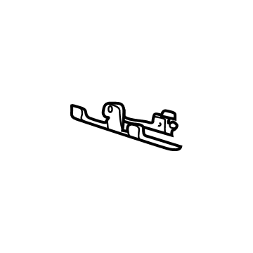 Ford 1L5Z-17091-AA Hold Down Clamp