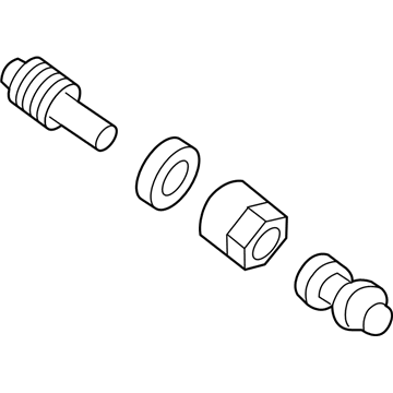 Mercury 6L2Z-14C202-B Valve Stem